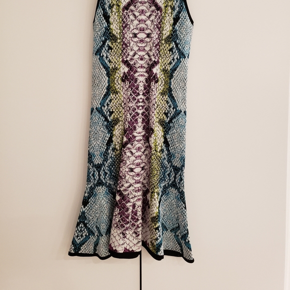 FLASH SALE-NWOT - Roberto Cavalli snake print knit dress. - Picture 9 of 13
